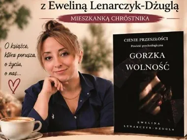 Spotkanie autorskie z Eweliną Lenarczyk-Dżuglą