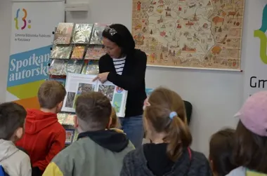 Dolnośląskie legendy porwały dzieci z Raszówki i Niemstowa na spotkaniu z regionalistką