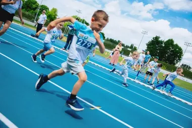 Dziecięca Liga zamieni stadion w Lublinie w bieżnię małych mistrzów