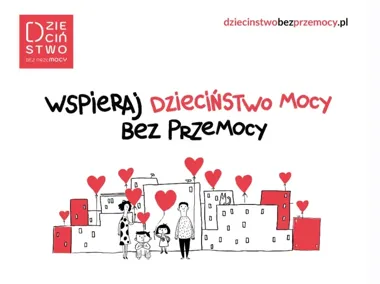 „Przemoc odbiera dzieciom moc” - lubińscy policjanci w kampanii