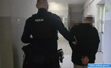 Najpierw nękanie, potem kradzież - w Lubinie 32-latek trafił do aresztu