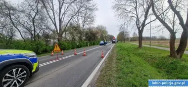 Na K-36 manewr wyprzedzania zakończył się śmiercią rowerzysty